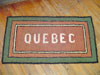 Tapis crocheté