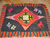 Tapis crocheté