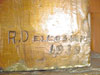 Buste en plâtre façon bronze de Maurice Duplessis