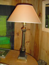 Lampe art dco