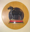 Publicit de la bire Black Horse.
