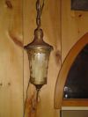 Lampe suspendue .