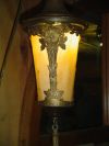 Lampe suspendue .