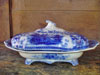 Légumier, flow blue