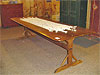 Table réfectoire