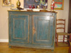Buffet bas de Lotbinire. Pice exceptionnelle.