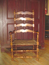 Fauteuil dit  la Capucine.