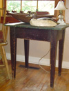Table d'appoint en couleur d'origine