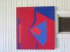 Acrylique sur toile.