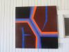 Acrylique sur toile.