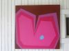 Acrylique sur toile.